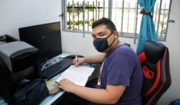 Alejandro, el joven que sacó el puntaje perfecto en el ICFES