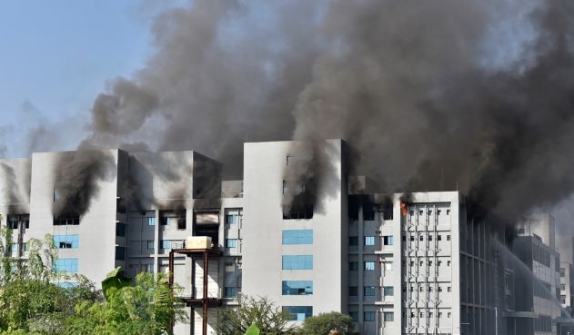 Cinco personas murieron en incendio del laboratorio de vacunas AntiCovid