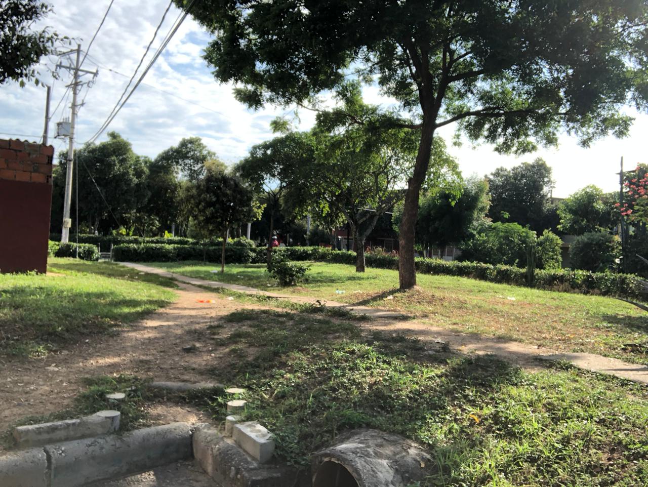 Escenarios recreativos sin iluminación, pueden convertirse en un foco de inseguridad.