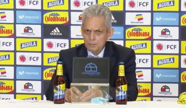 Reinaldo Rueda fue presentado como DT de Colombia