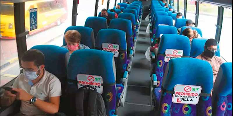 ¿De qué se quejaron los pasajeros en transporte aéreo y terrestre?