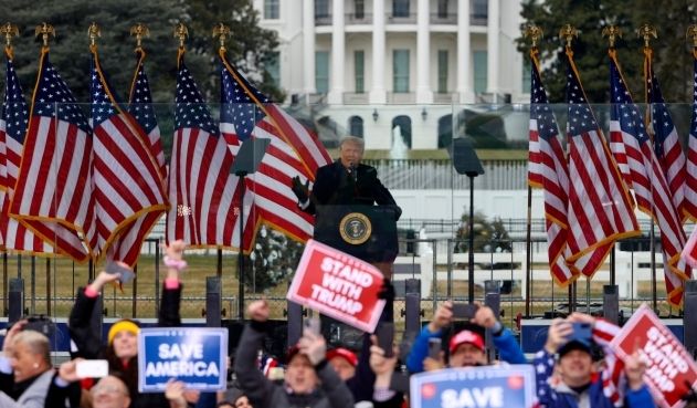 Trump dice que «nunca» concederá la victoria a Biden
