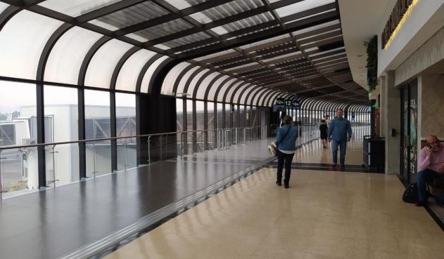 Pasajero murió dentro de avión que cubría la ruta Bogotá-Rionegro