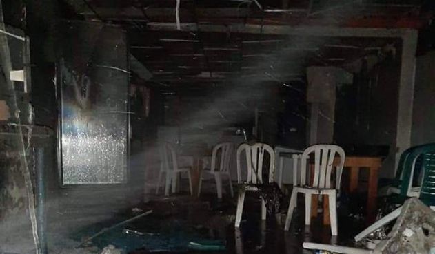 Dueño se negó a vender cerveza por ley seca y le quemaron el local