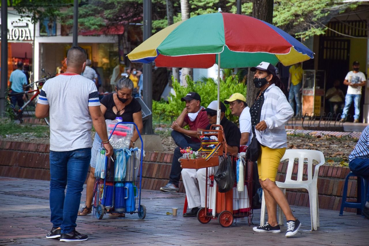 Descenso de casos positivos en el Huila