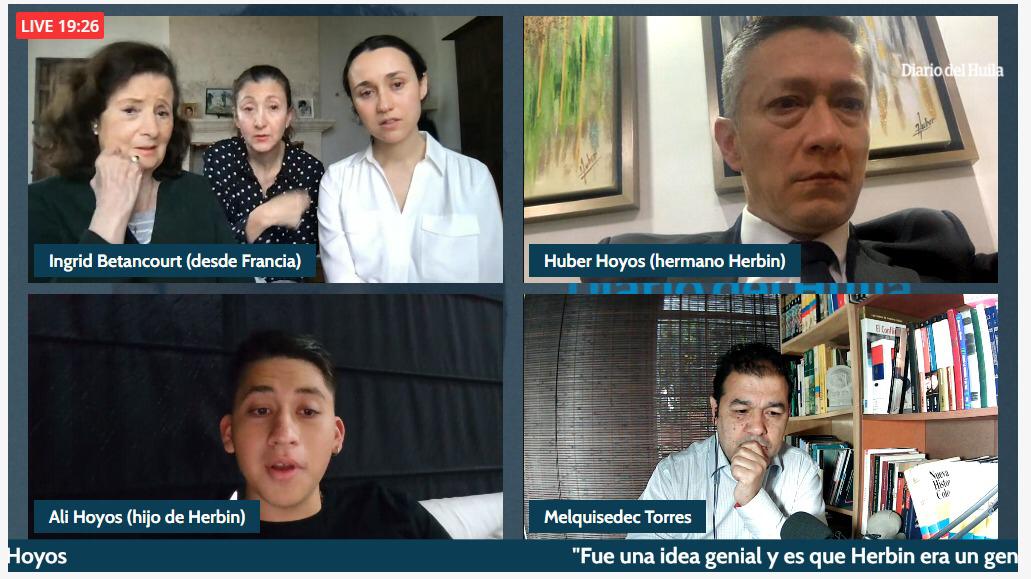 “Mi papá era la voz de la justicia”