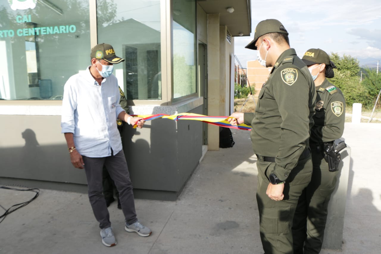 Cuarto Centenario cuenta con nuevo CAI