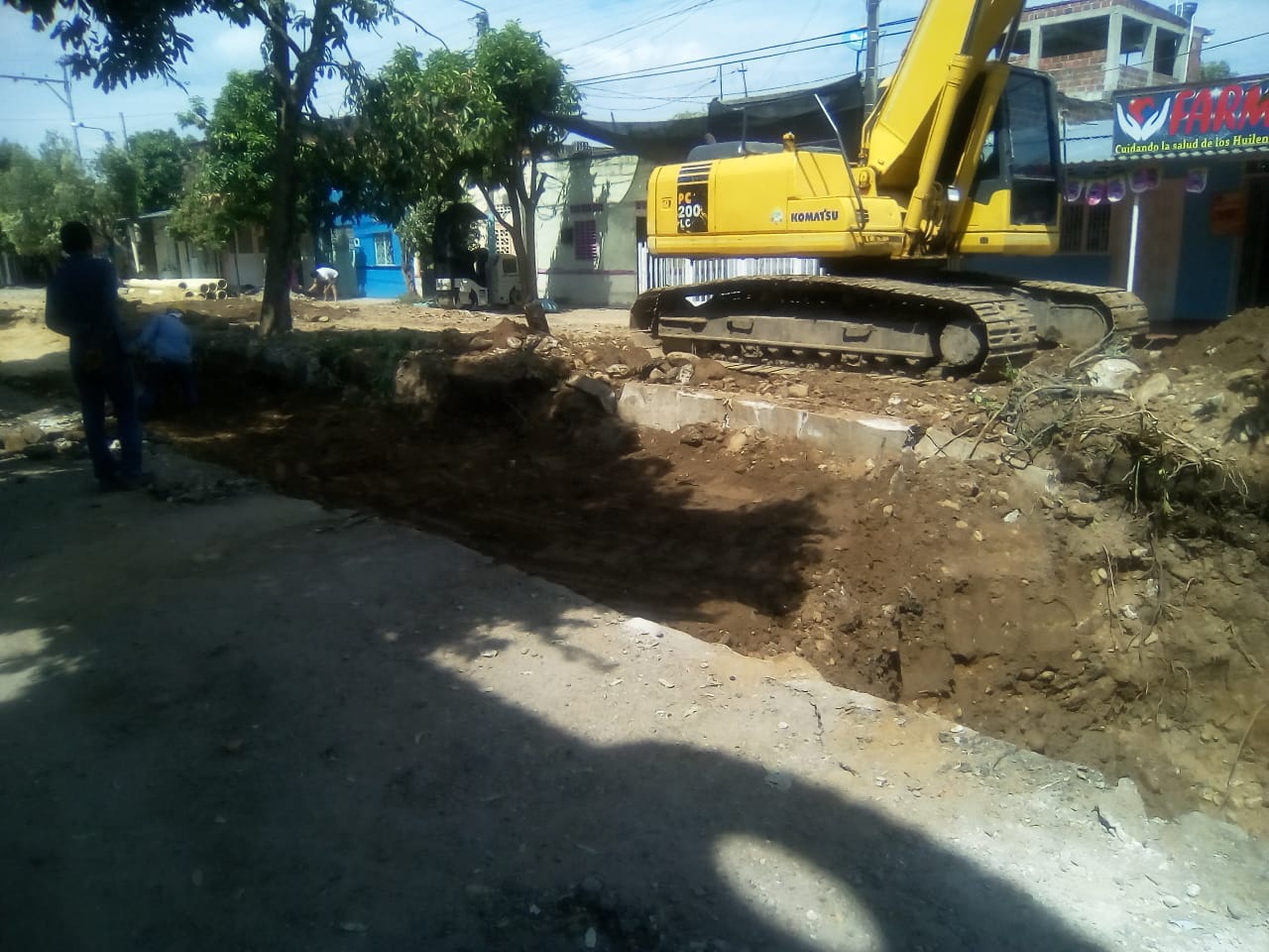 Tras años de espera: Rojas Trujillo cuenta con nuevo alcantarillado