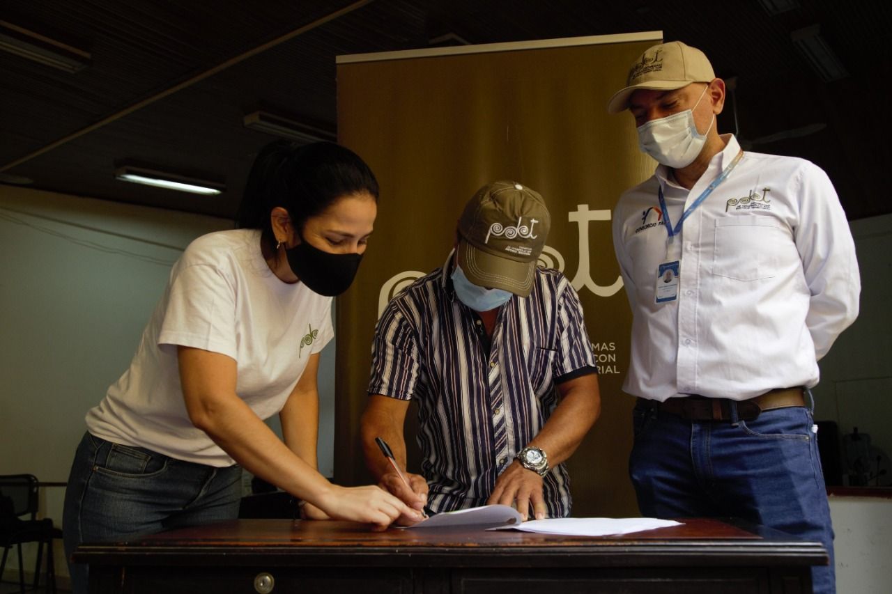 Comunidad iniciará ejecución de Obra PDET en Algeciras