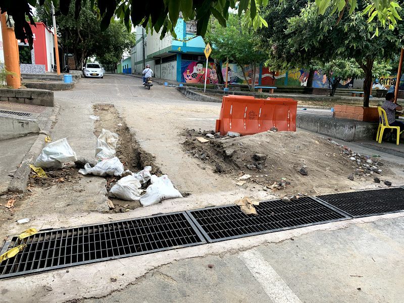 Comunidad exige la terminación de obra en el Bonilla