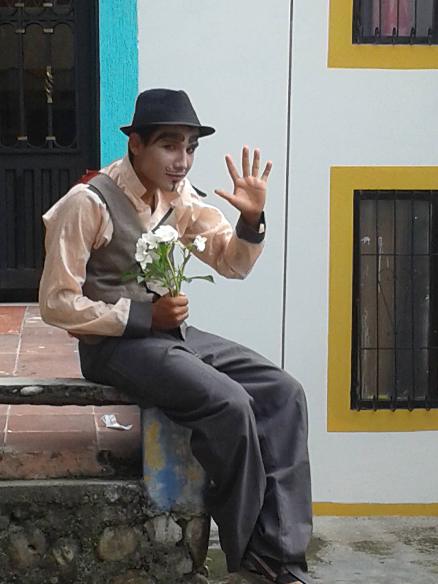 “Yo soy el teatro, así es como yo veo la vida”