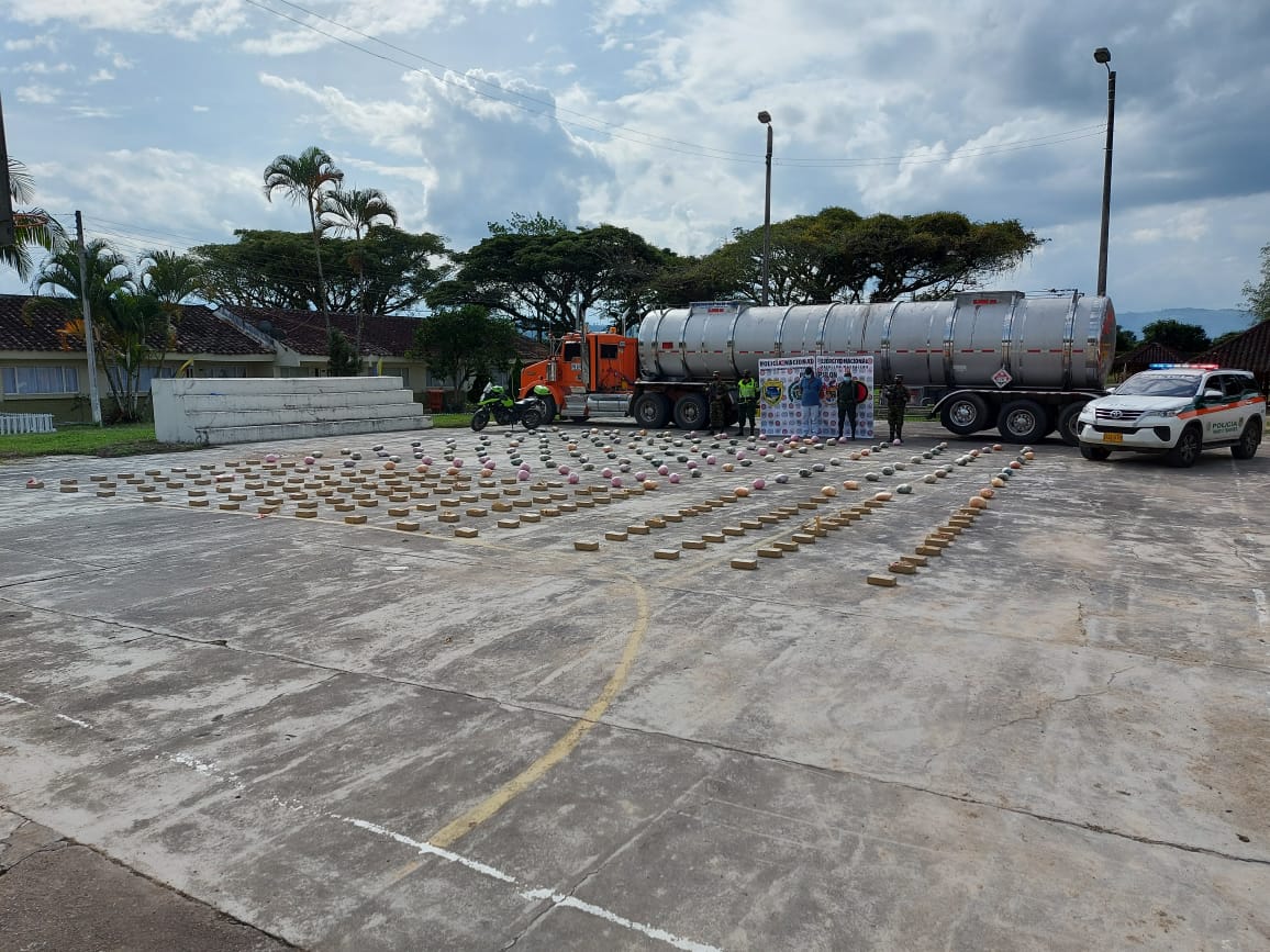 Huila, corredor para el transporte de sustancias ilícitas