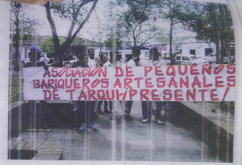 Difícil situación social enfrentan mineros artesanales en el Huila