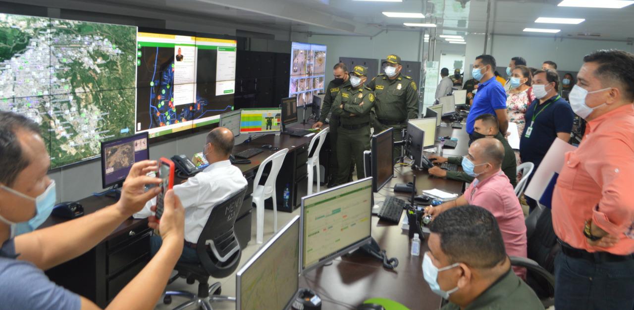 Policía presentó su plan de trabajo y estrategias para el mantenimiento de la seguridad en Neiva