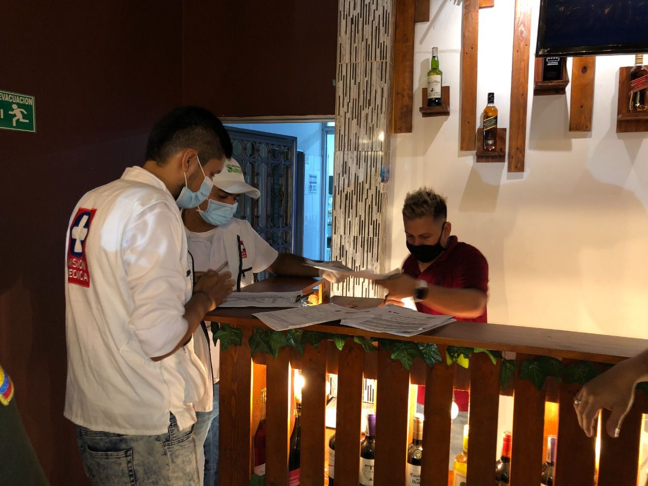 Tres establecimientos fueron cerrados por incumplir protocolos de bioseguridad