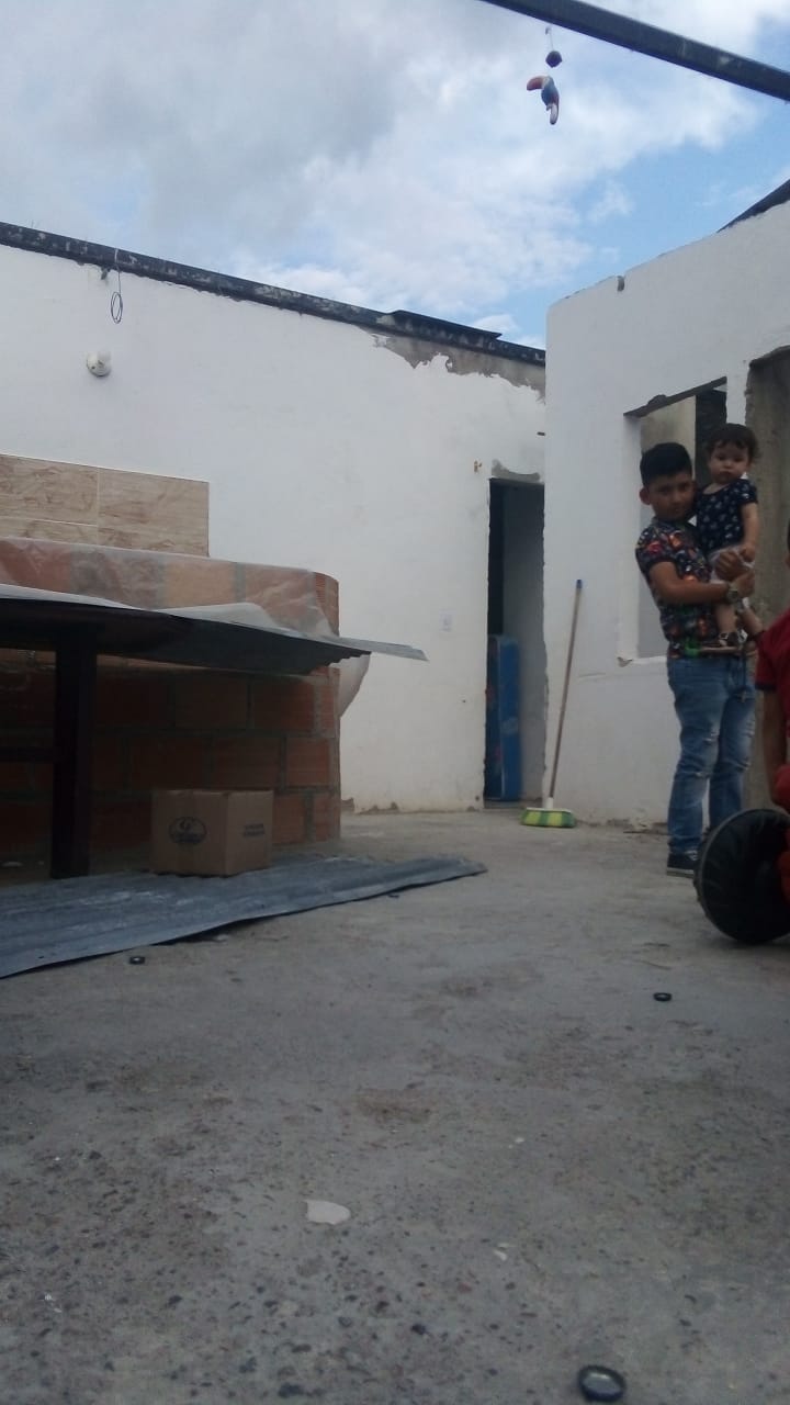 Sin hogar, así se quedó la familia Gutiérrez tras vendaval