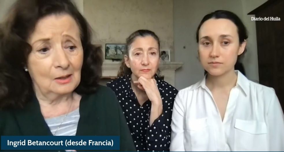 Por otro lado, Ingrid Betancourt también destacó que, tras la liberación, una de las cosas que le dijo Herbin fue que la iba a llamar solo para darle buenas noticias, y así ocurrió.