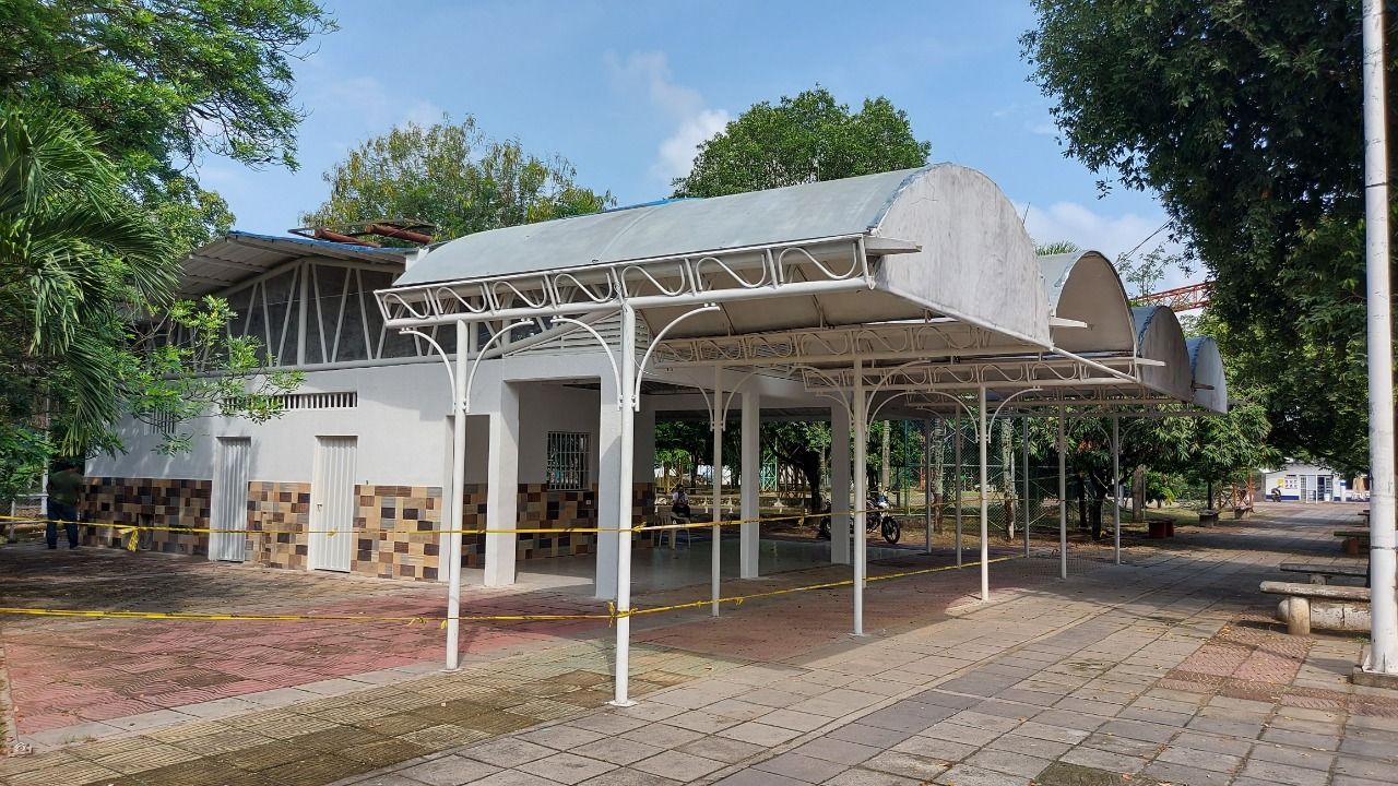 Comerciantes serán reubicados en el parque Caracolí.