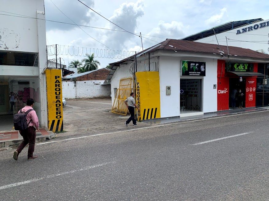 Este el ambiente que se viven en cada uno de los parqueaderos.