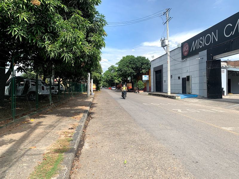 San Vicente de Paúl es de los pocos sectores que goza con una malla vial en buen estado.