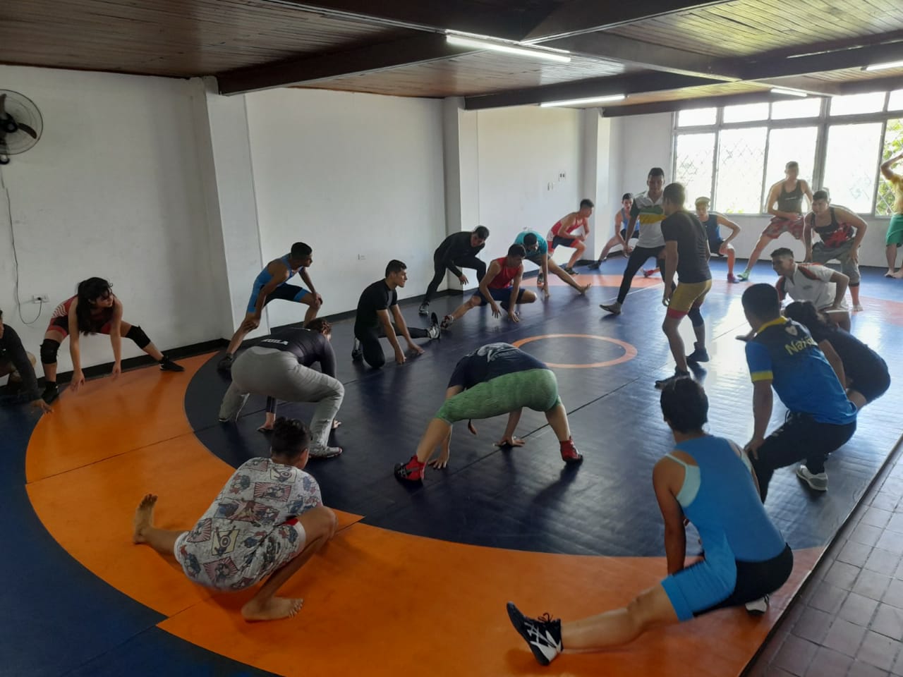 La pandemia no es la única dificultad que tiene la liga pues se encuentran sin un lugar adecuado para entrenar.