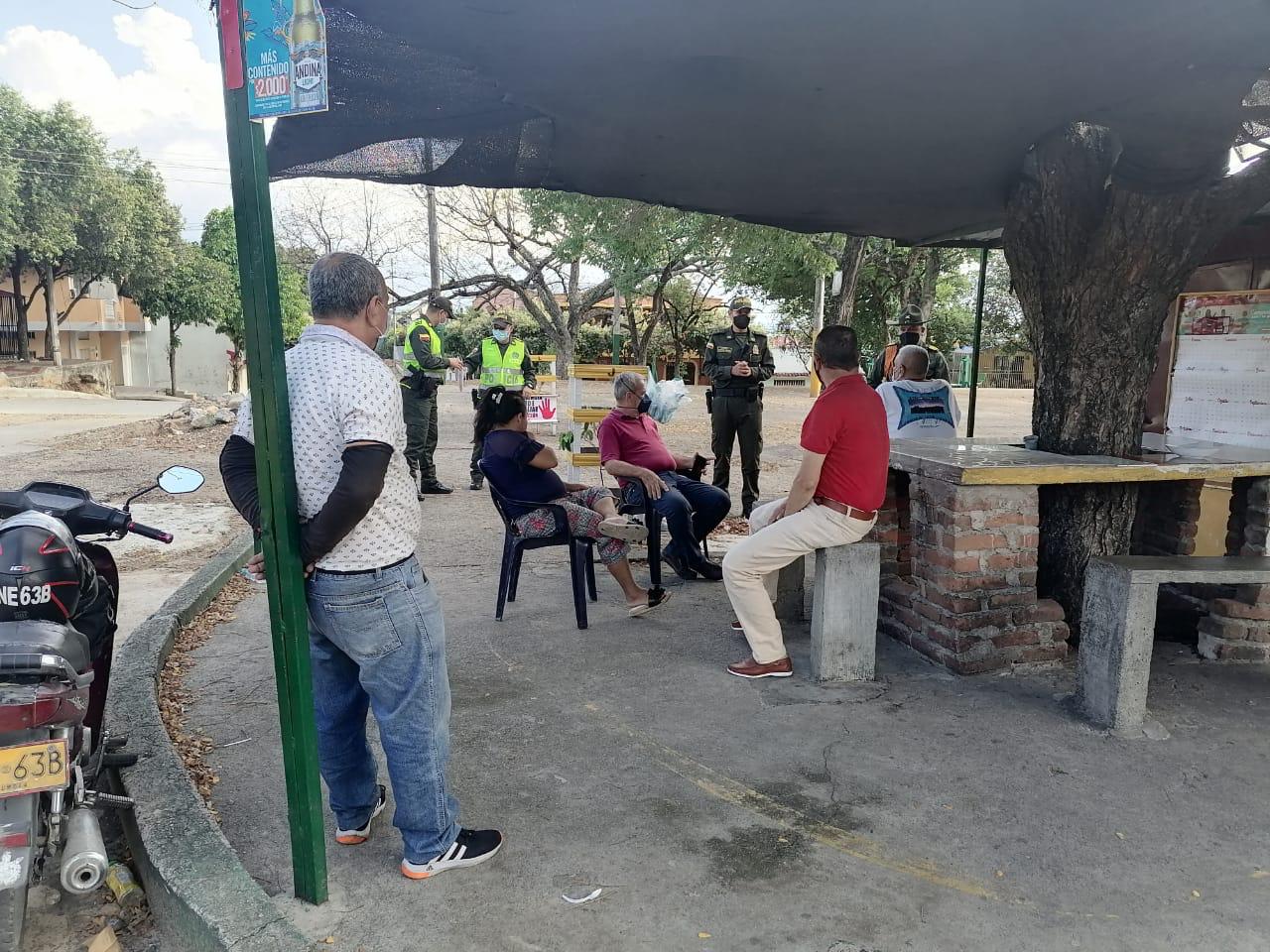 Según la comunidad, los robos se ven a diario.