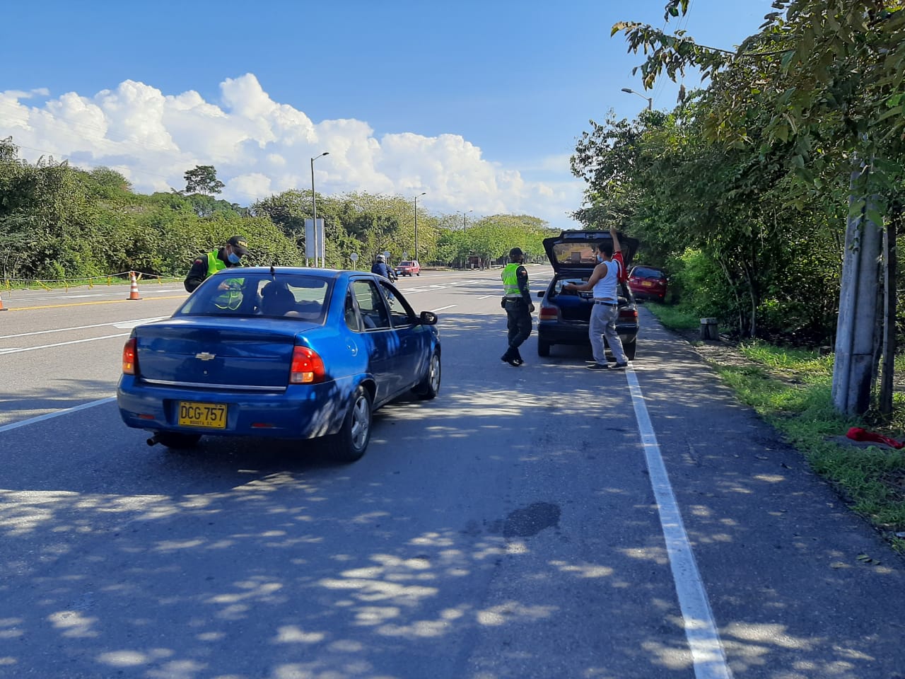 Con respecto a la movilidad, 43.839 vehículos se movilizaron por las vías del Departamento, donde igualmente se impusieron 55 órdenes de comparendos.