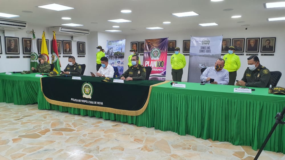 La Policía trabajará de la mano con la administración para erradicar este problema de los expendios de estupefacientes