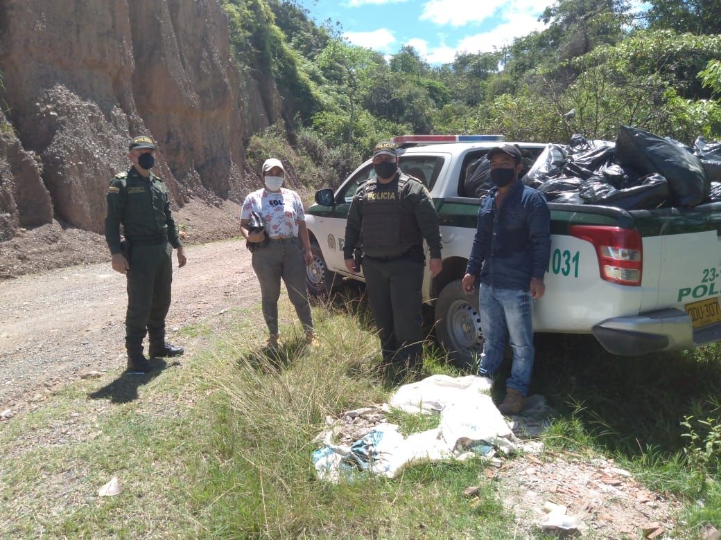 Estrategia de la policía han logrado mantener el bienestar de los iquireños.