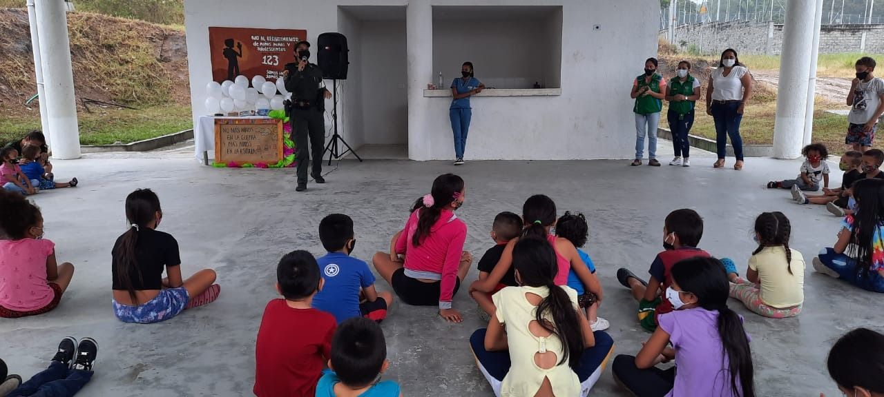 Protegiendo a la niñez y la adolescencia del conflicto armado y todo tipo de violencias.