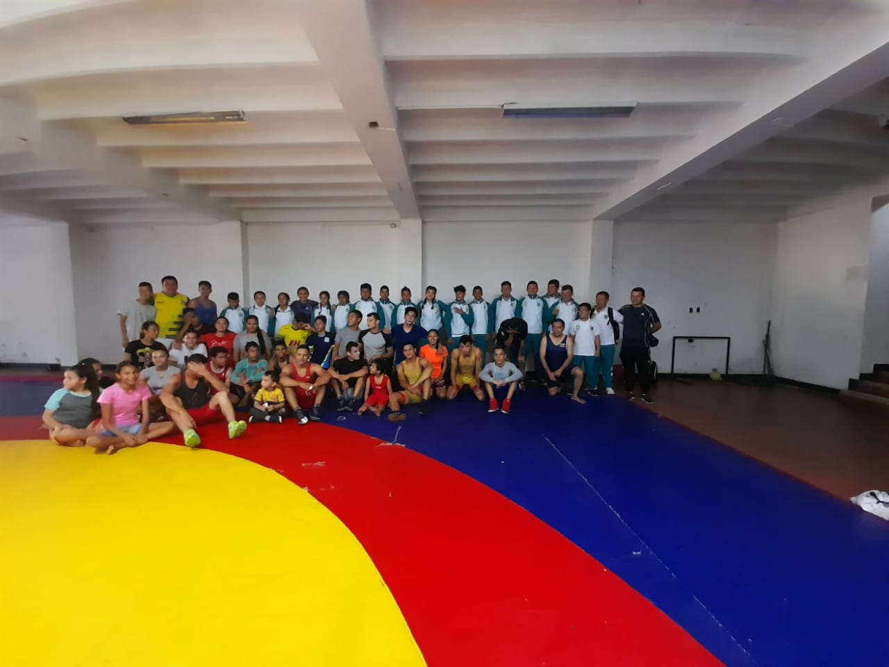 Deportistas solicitan a los entes públicos un lugar adecuado para los entrenamientos.