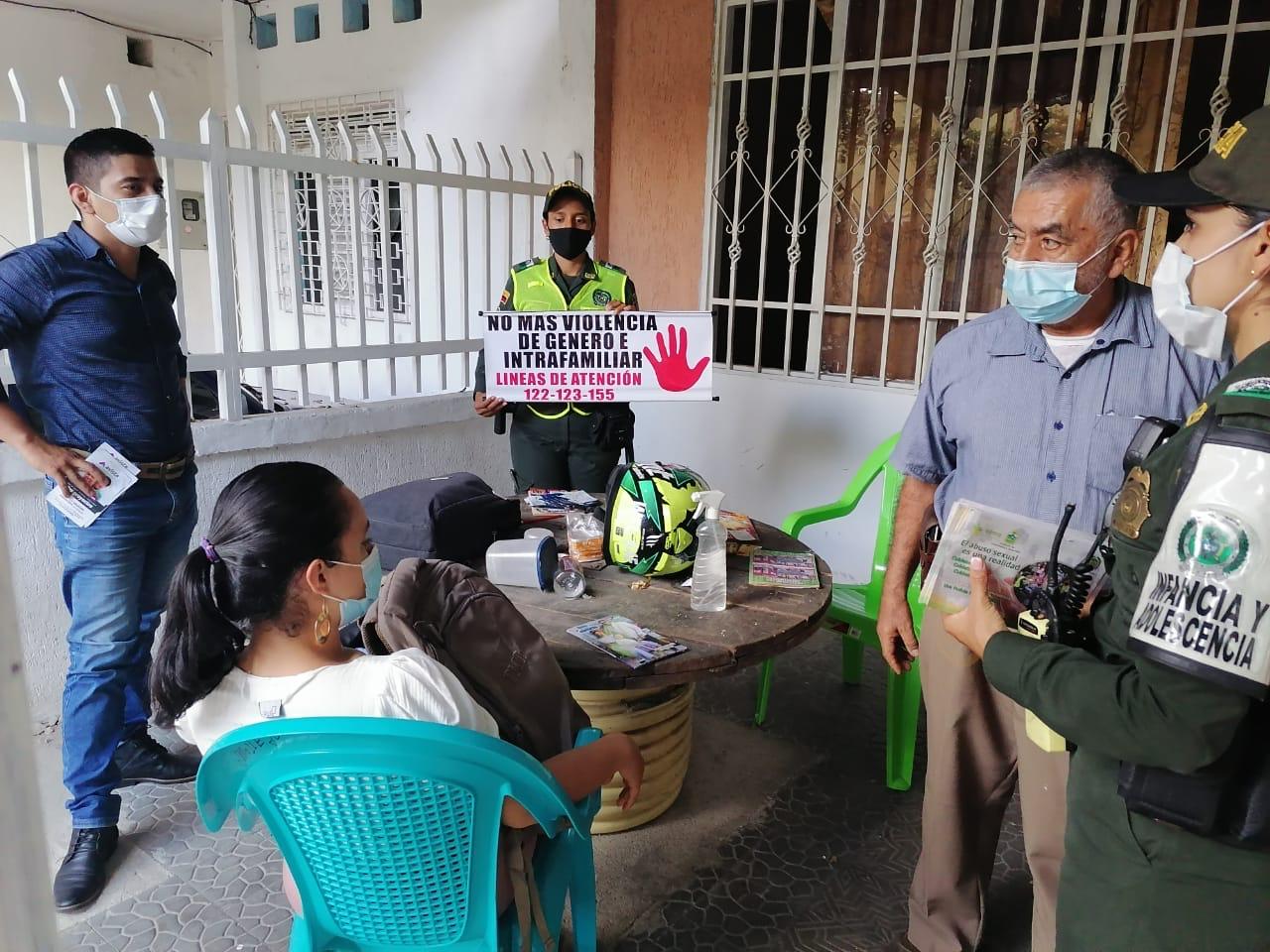 Las autoridades se pronunciaron frente a la situación.