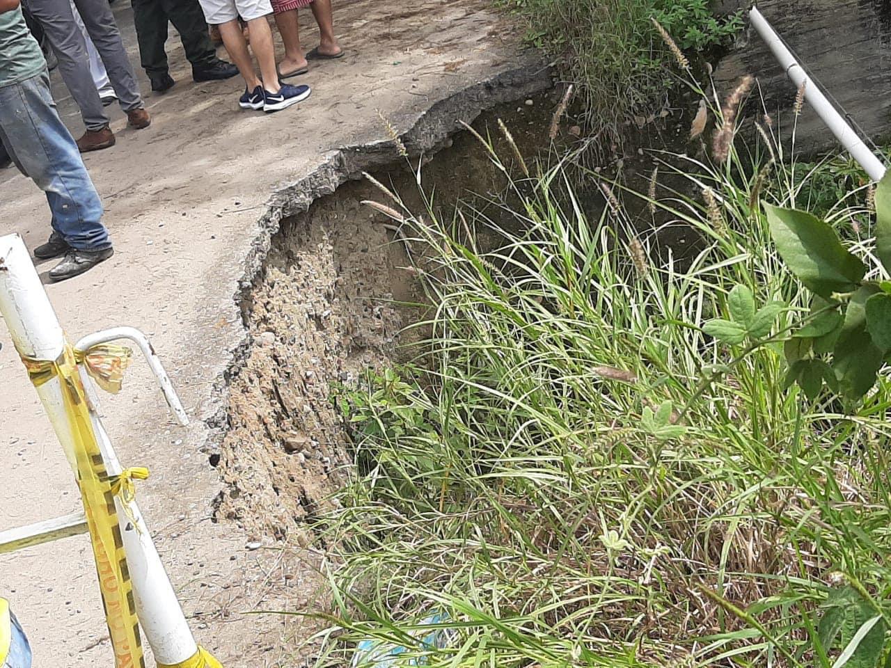 Autoridades departamentales anunciaron que se debía declarar ‘calamidad pública’ para poder intervenir inmediatamente la vía.