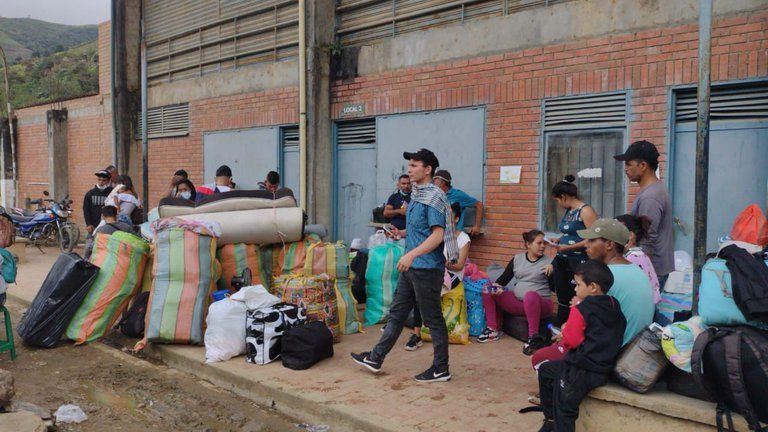 La ONU alerta que, del total de emergencias presentadas en diciembre, solo el 73% de las personas afectadas en las tres categorías recibieron atención de las autoridades.