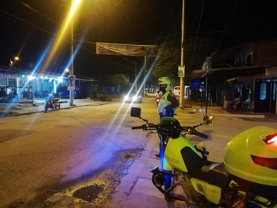 Se registraron un total de 207 comparendos