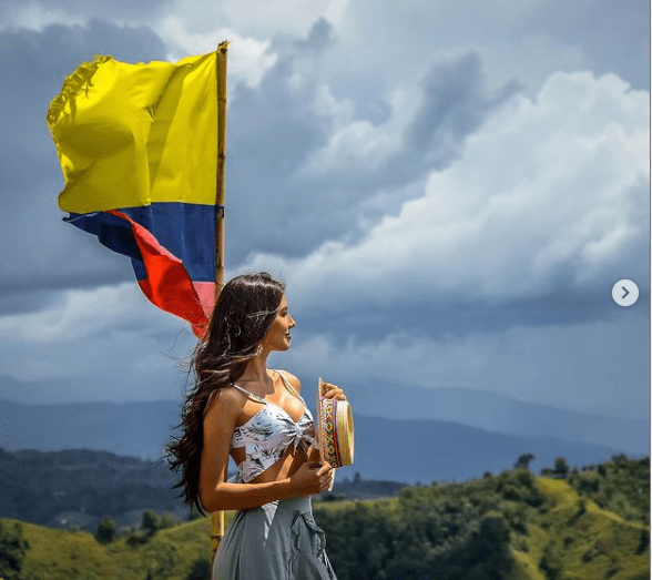 Está a la espera de conocer el certamen internacional al cual irá a representar a Colombia.