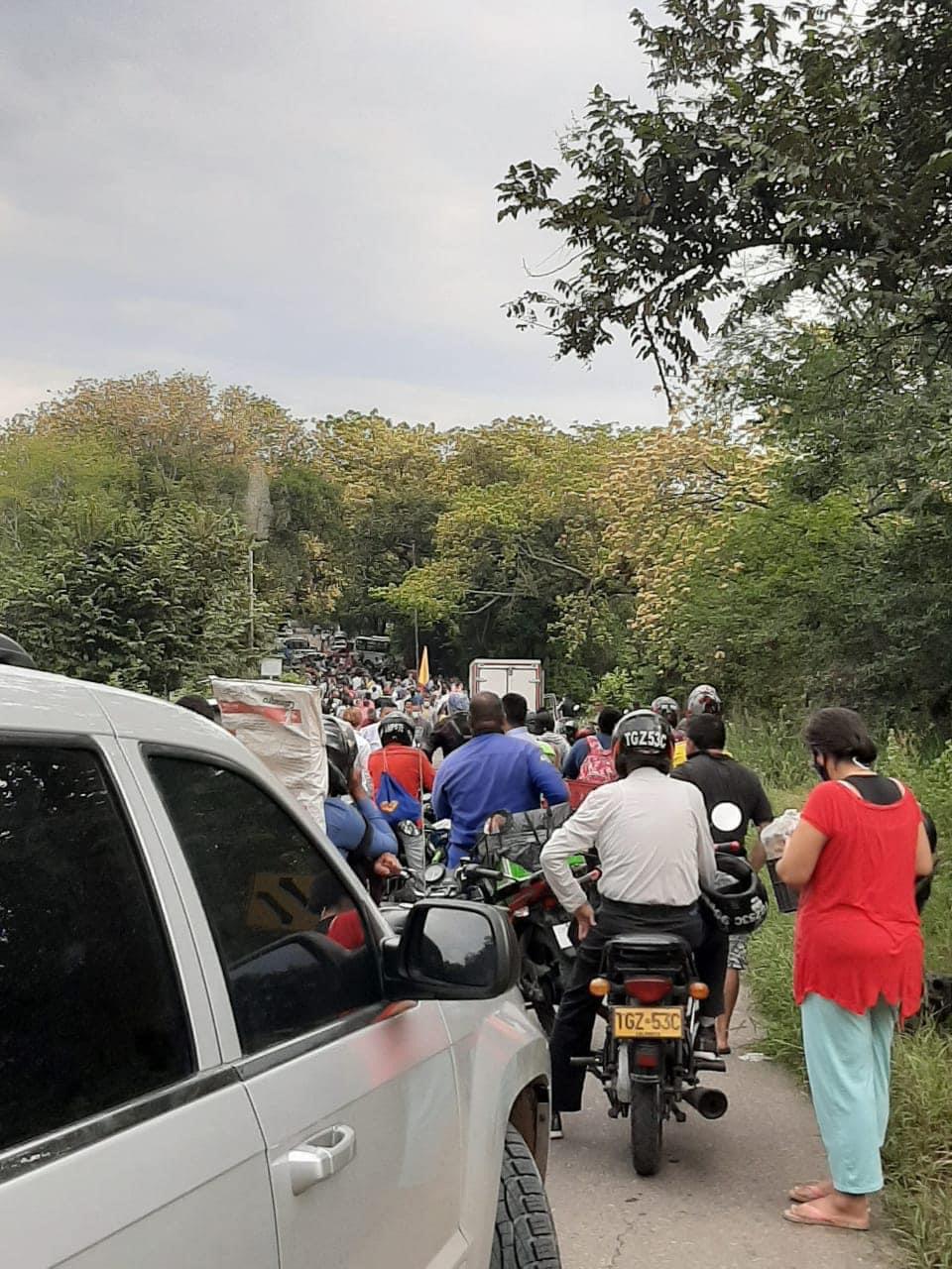 Autoridades municipales indicaron la realización de una ‘mesa técnica’ para tratar temas relacionados.