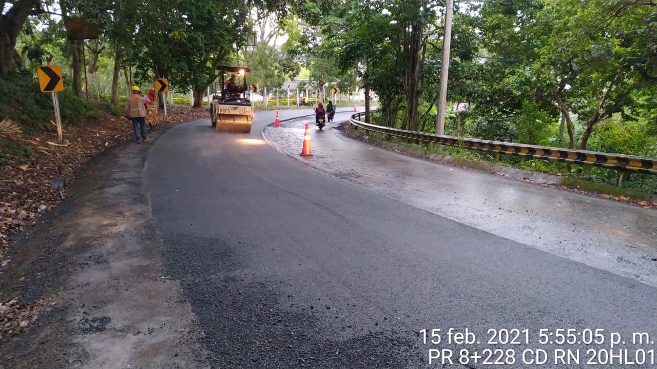 ‘Luz verde’ para la ruta 45