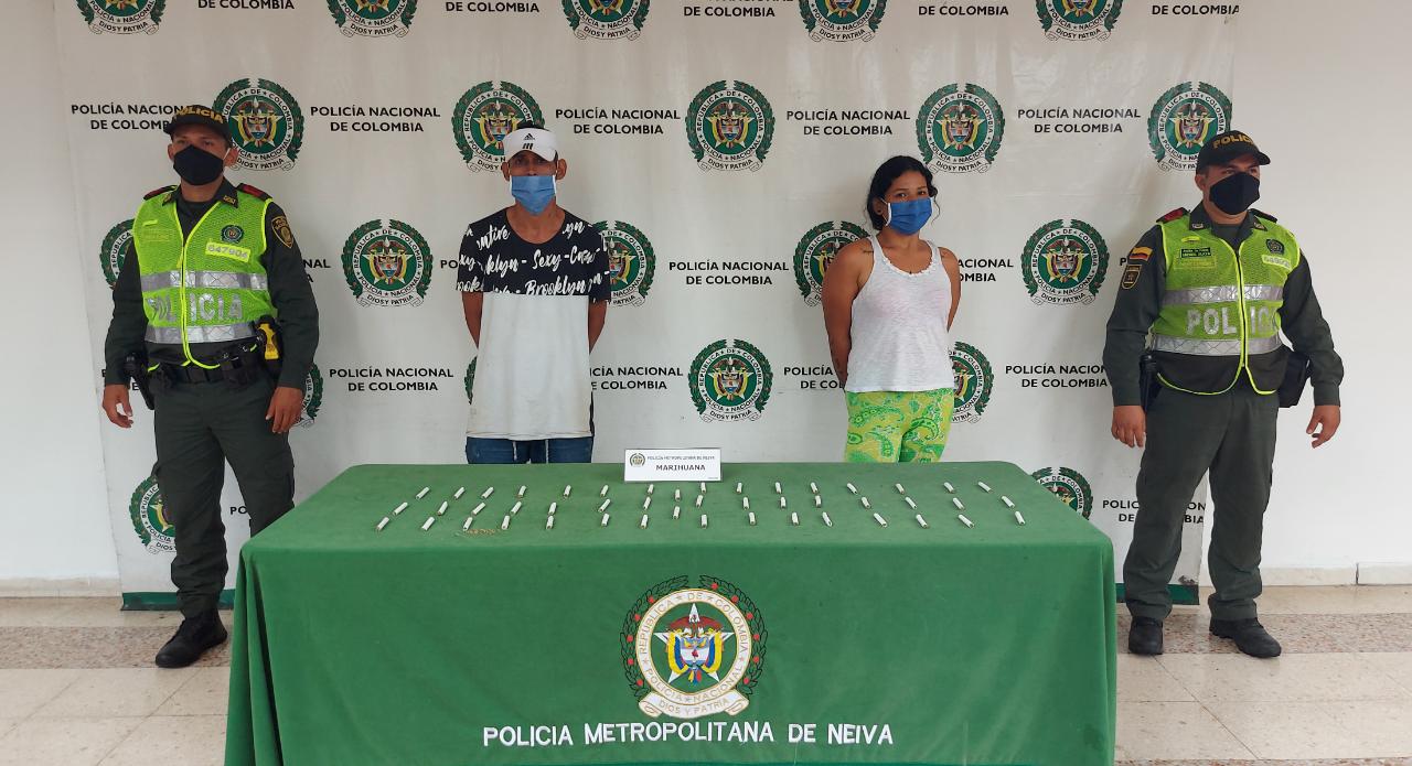 Dos personas en flagrancia con estupefacientes fueron dejadas en libertad