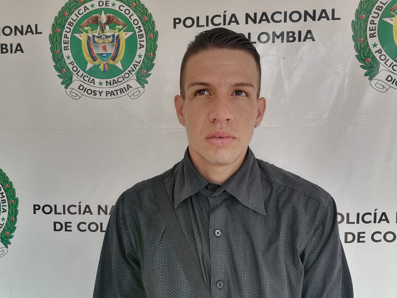 Policía capturó sujeto en flagrancia por el delito de hurto