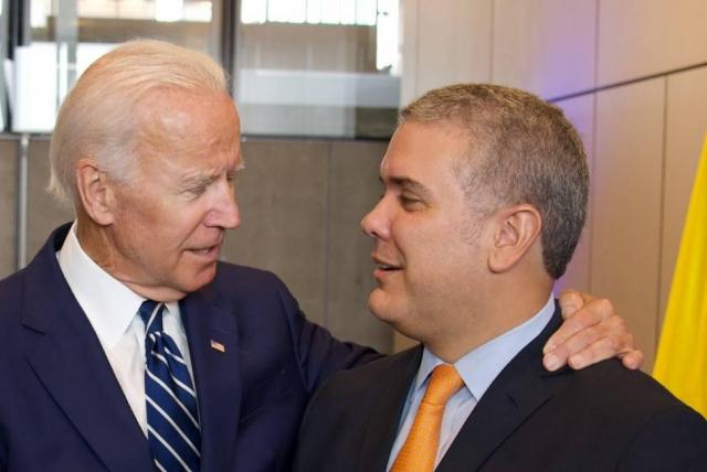 Esta fue la respuesta que emitió Duque al comunicado del presidente Joe Biden