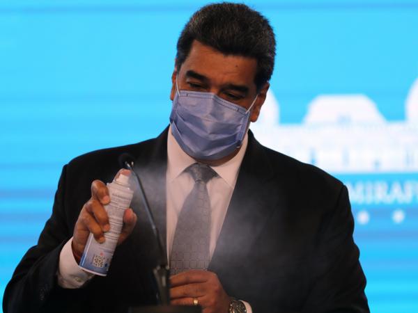 Maduro se queja ante la ONU por sanciones impuestas a Venezuela