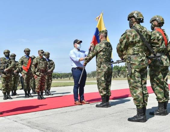 Presidente Duque activó Comando contra el Narcotráfico y Amenazas Transnacionales