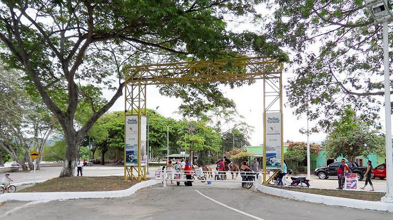 Así se veía el Parque hace algunos años.