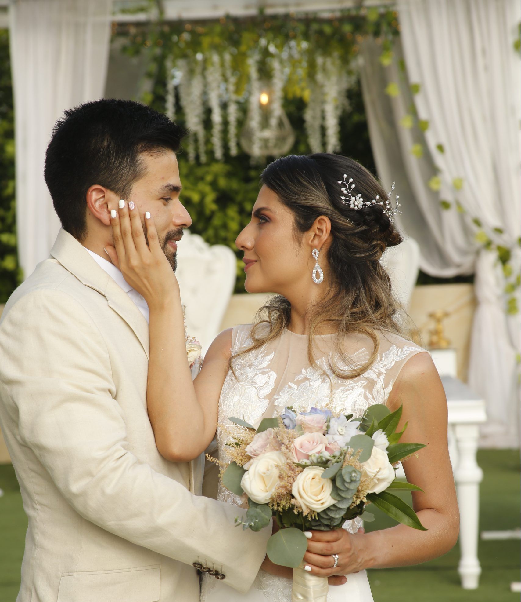 Matrimonio Carolina Díaz y Sergio Andrés Ayala