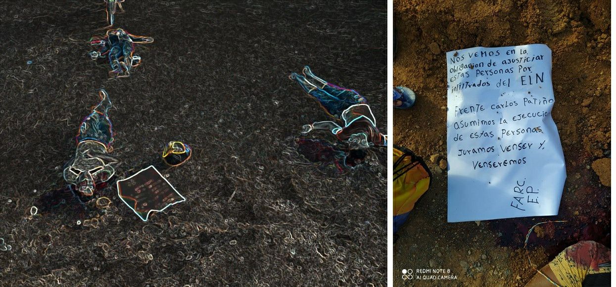 Denuncian nueva masacre en Argelia, Cauca