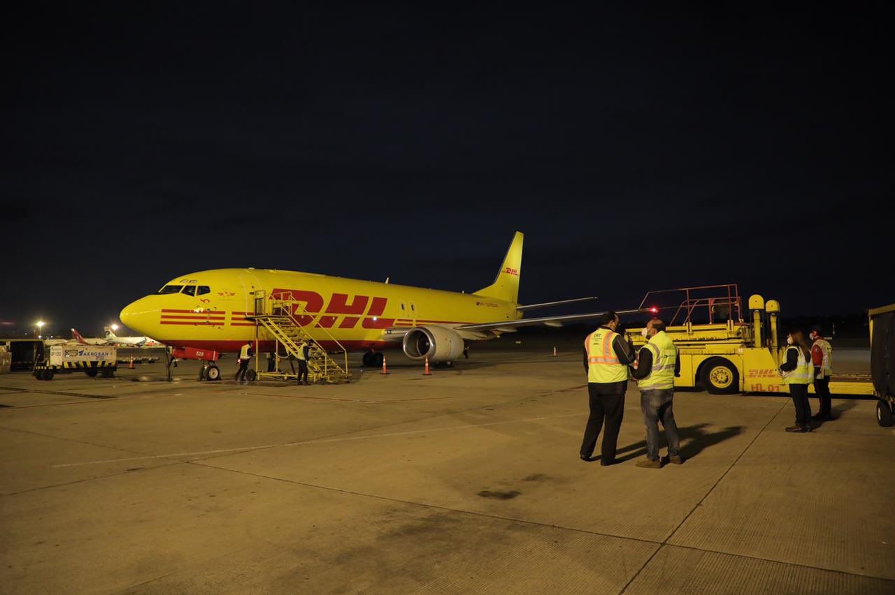 Llegó el segundo lote de vacunas Pfizer a Colombia