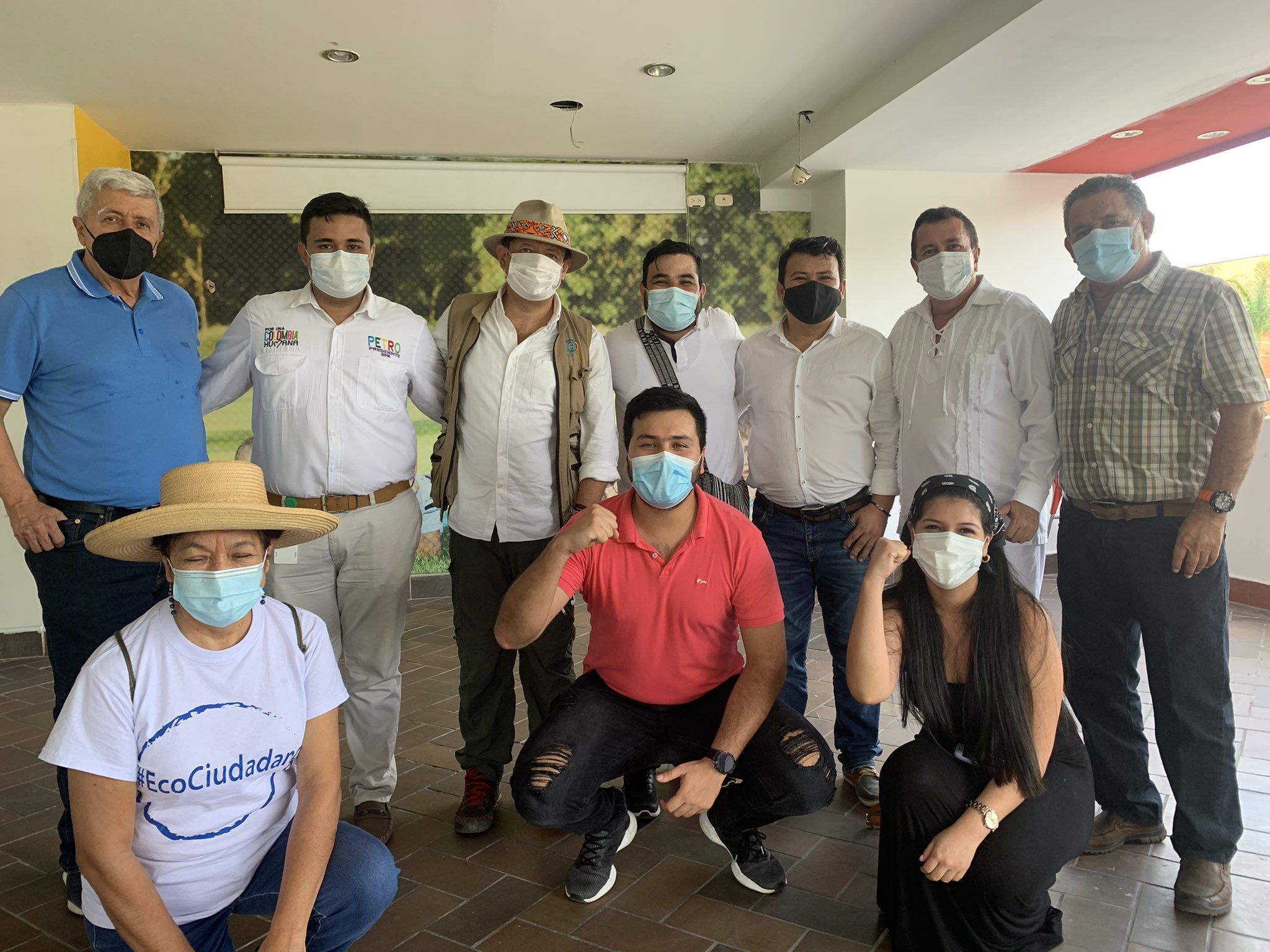 Empresarios y líderes políticos del Huila se reunieron por el pacto histórico