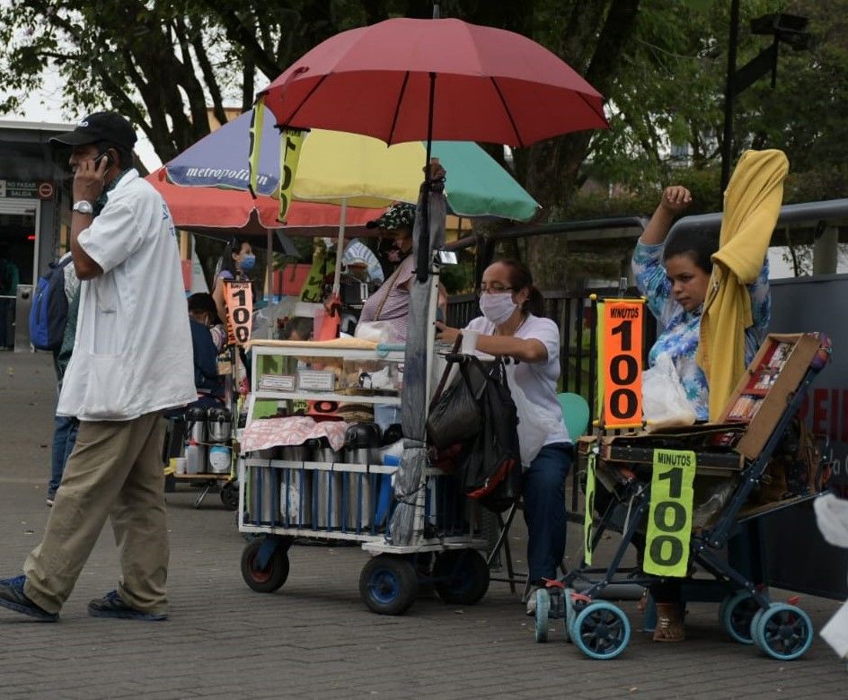 El empleo informal sigue subiendo tanto en el país como en la ciudad de Neiva.