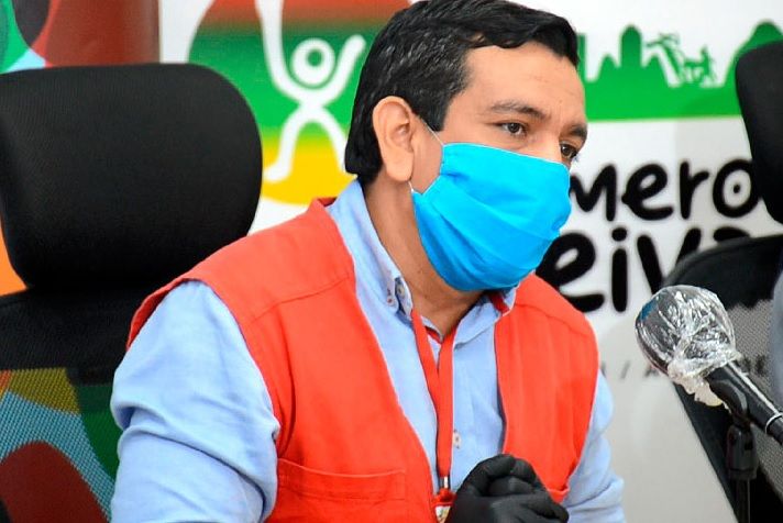 Kleiver Oviedo, personero de Neiva.